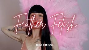 Tickle you with my burlesque feather fan - Tease and Tickle