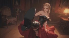 Ballbusting Stories #1B: Confession of Lazy Foot Dominion (Animated)