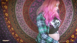 Deet Cuke &amp; Nyan-tos Belly Bloat - popping buttons