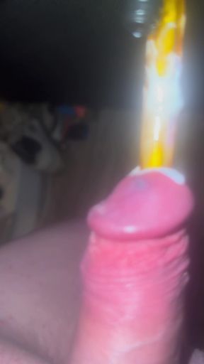 Stretching the Thick Pen of the Urethra