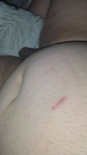 Step mom interracial handjob indian step son big dick behind the door