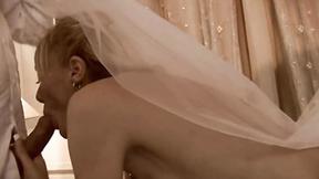 ”Slutty Bride Nails Waiter In Front Of Her Groom”