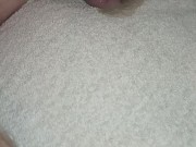 Hump pillow with clit and cum