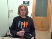 Afterschool webcam special - jerking off for hours