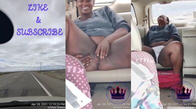 Yuki Pleases Herself On Highway During Kuro's Birthday Drive_Preview (OF@KuroYukiExperience)