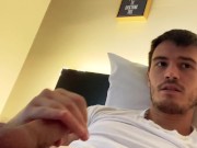 Eddie De Luca Jacking Off Again