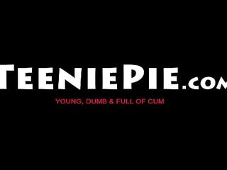 Teeny Avery Moon rides chunky shlong and earns thick creampie! The delicate playgirl truly enjoys getting her twat filled with dick and cum!