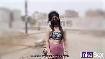 De esta manera te follas a una ciclista en las afueras de Lima