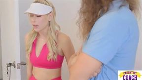 Kay Lovely Hits a Hole in One with Her Golf Coach - S1:E10