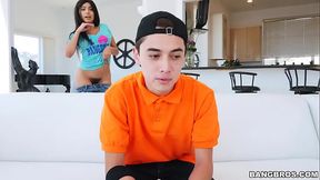 Aaliyah Appreciates El Caballo Loco