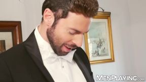 Pianists Dario Beck and Oliver Marinho relentlessly ass breed