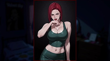 With Great Pleasure #2 - Mary Jane Sex in a Cartoon AI Sex Game
