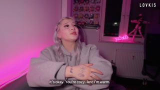 Fucked the alt-girl courier to pay for the order - Lovkis