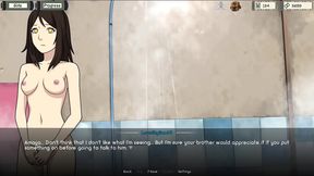 Kunoichi Craves BigDick Action In Naruto Hentai Visual Novel Scene