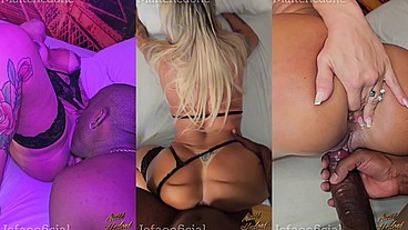 A MILF Maitê Hedonê ficou louca na rola grande, grossa e dura! Gozou muito! (Squirt)