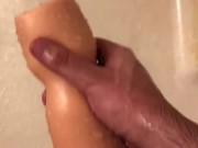 I use my Sasha Grey sex toy in the shower