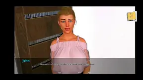 Johns Wild Desires Unfold with Four Busty MILFs in Hot House Adventures