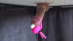 Milking Gloryhole Table Condom Handsfree Cumshot with Vibrator