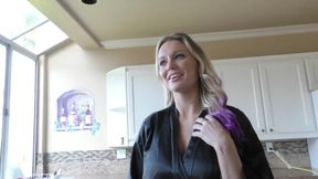 Kenzie Taylor Can't Get Enough Of Jerry's Big Dick Deep In Her Fuck Hole
