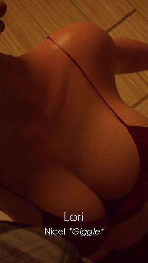 My Pleasure 16: Truth or Dare Sex Game & Barbara's Footjob