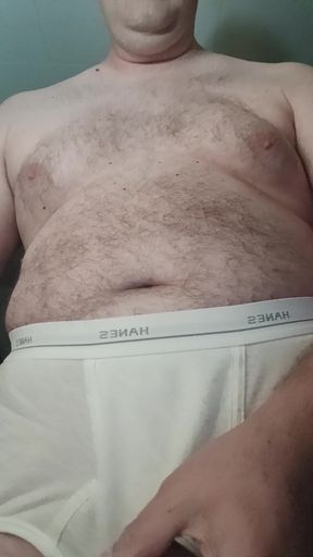 Hanes tighty whities cum video
