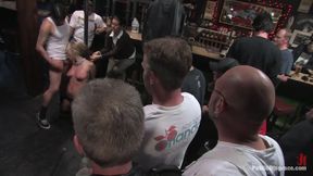 The Business Suit and the Biker Bar