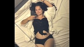 Debora Mendes enlouquece Wellington Ribeiro com oral profundo e babado, seguida de foda de quatro com gozada escorrendo