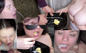 Cum Compilation in Slow Motion 6. Real Amateur Cumslut