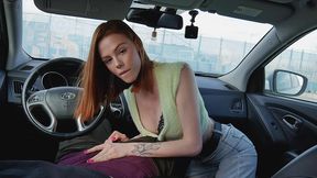 i give blowjob to in the car - arinafox