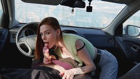 i give blowjob to in the car - arinafox