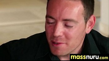 Lucky Client gets a Full Service Massage 5
