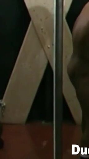 Poor gay sex prisoners thoroughly gangbanged