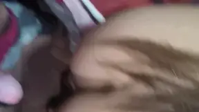 Amateur Latina creampie after class