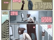 500 Dollars (By James Howard) - Crossdresser Furry Comic