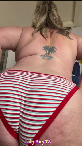 Cumcountdown with Dirty Mature BBW Slut