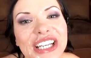 Katja kassin - cum glazed