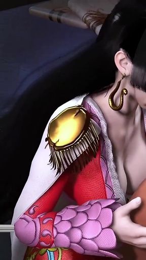 Boa Handcock Get Threesome - 3D Hentai Animation 333