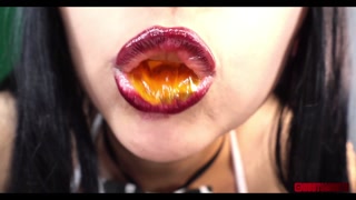 Cowgirl vores gummy fruits by Rubysmouth