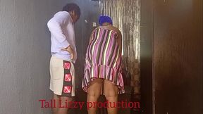Gate man caught house help hidding their bosses wife things and request for sex so he won'_t tell on her part 2