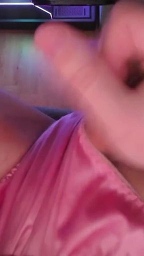 Milked in My Step-moms Lingerie