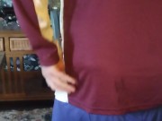 COACH FUCKS HIMSELF!  Tries to show player how he likes it!