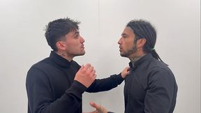 We did a DP on a Latina swallowing cum, newly arrived in Europe