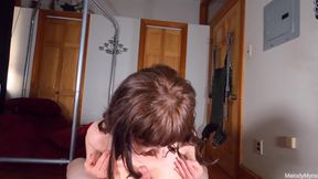 Melody Mynx MILF Big Natural Titjob