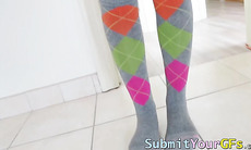 Joseline Kelly spreads her sexy legs and takes a big dick