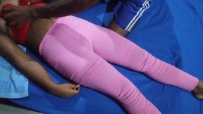 Sex with Stepbrother in Law When Step Sister Was Not at Home(foreplay Sex)