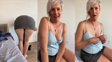 Best Friend’s Mom - Testing if She’s Hot Enough for Tinder - Hot Preview