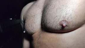 yuri gaucho - public cumshot