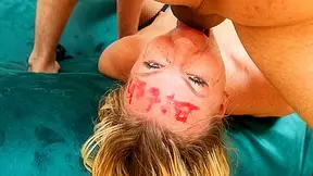 Nympho Milf Gets Extreme Big Dick Face Fucked