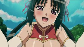 Well-made fancy bit's hentai paizuri trailer