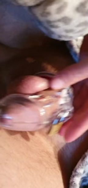 suubby hubby ruined in cage